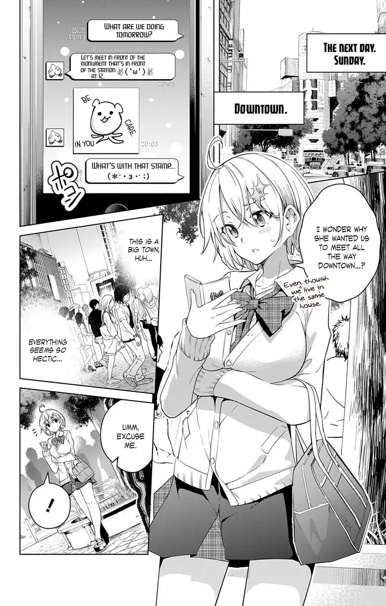 Dokyuu Hentai HxEros Chapter 10 9